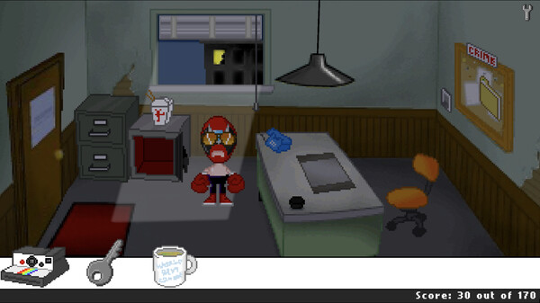 Screenshot 2 of Dangeresque: The Roomisode Triungulate