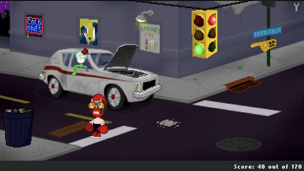 Screenshot 3 of Dangeresque: The Roomisode Triungulate