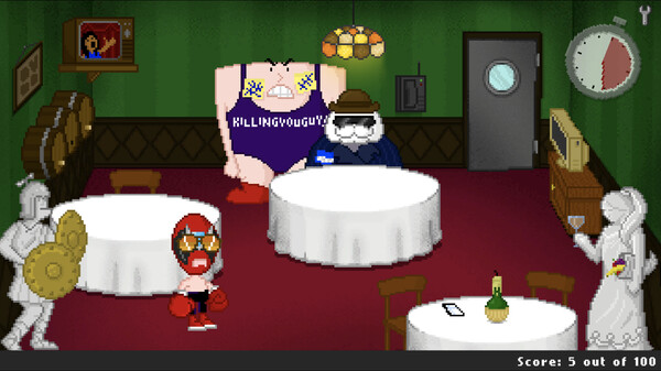 Screenshot 6 of Dangeresque: The Roomisode Triungulate