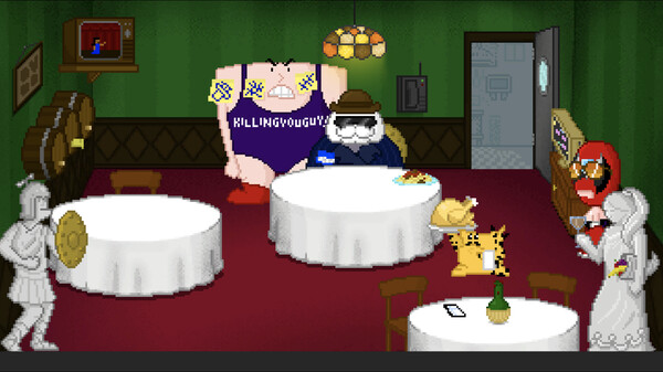 Screenshot 7 of Dangeresque: The Roomisode Triungulate