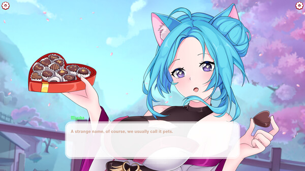 Screenshot 4 of Catgirls From My Sweet Dream