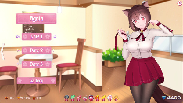 Screenshot 8 of Catgirls From My Sweet Dream