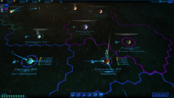 Screenshot 1 of Sid Meier's Starships