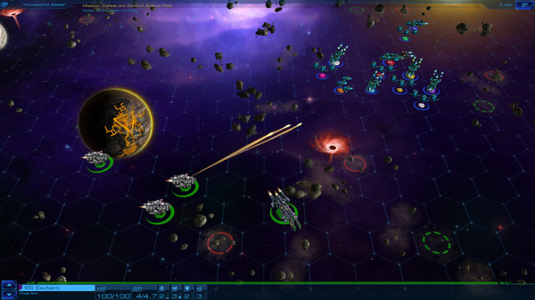 Screenshot 2 of Sid Meier's Starships