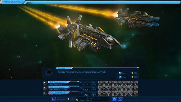 Screenshot 3 of Sid Meier's Starships