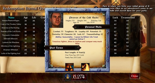 Screenshot 3 of Redemption: Eternal Quest