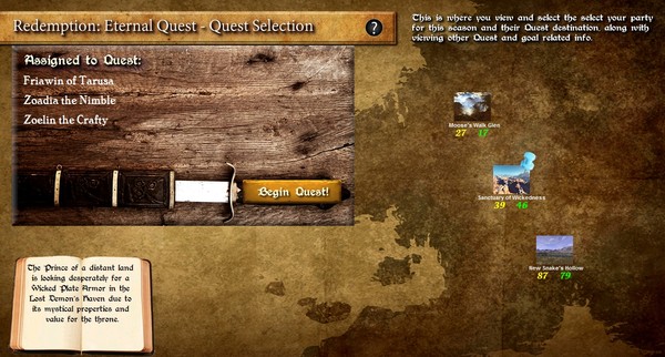 Screenshot 5 of Redemption: Eternal Quest