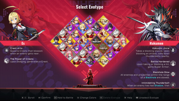 Screenshot 11 of BlazBlue Entropy Effect