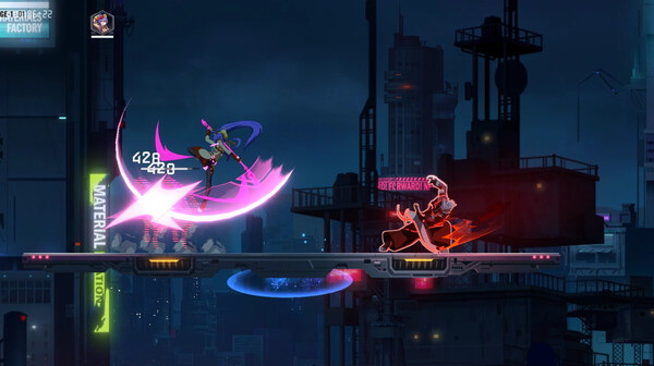 Screenshot 10 of BlazBlue Entropy Effect