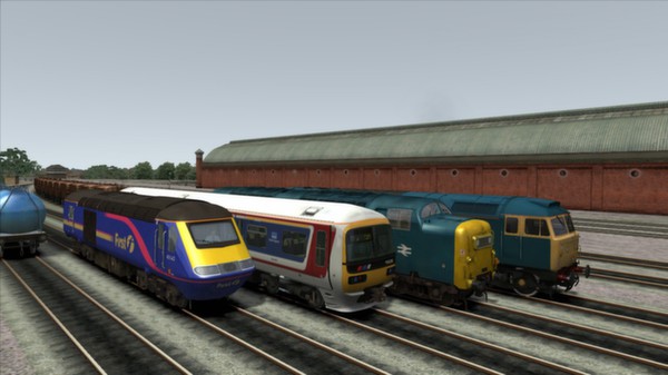 Screenshot 1 of Train Simulator: European Loco & Asset Pack