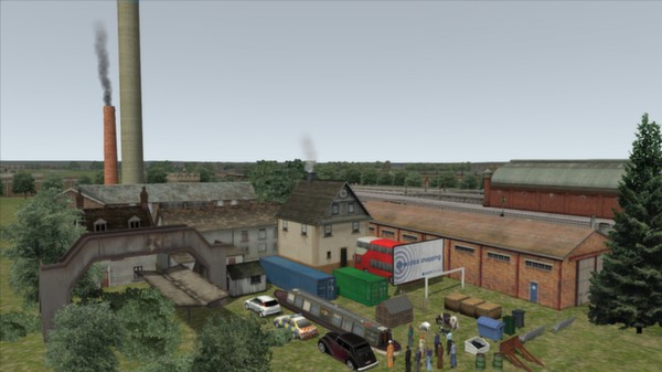 Screenshot 3 of Train Simulator: European Loco & Asset Pack