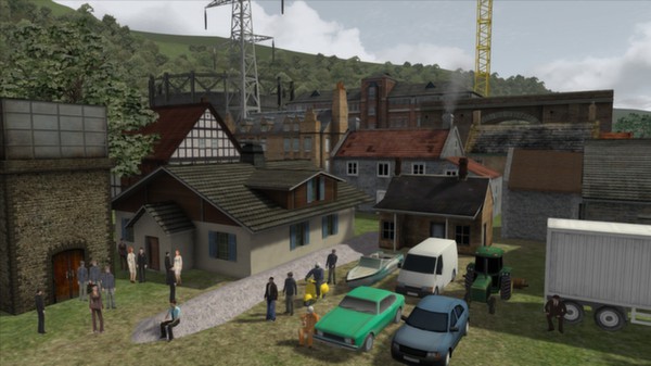 Screenshot 4 of Train Simulator: European Loco & Asset Pack