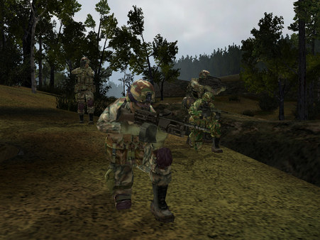 Screenshot 2 of Tom Clancy's Ghost Recon® Desert Siege™