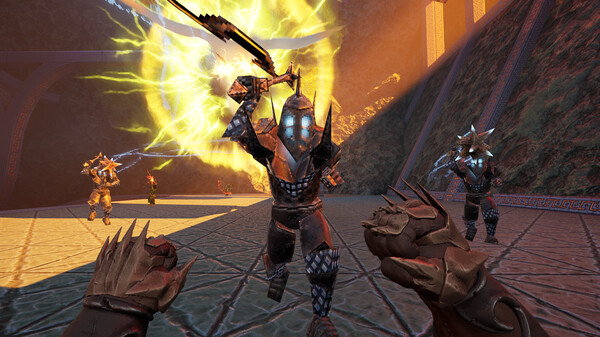 Screenshot 2 of AMID EVIL - The Black Labyrinth