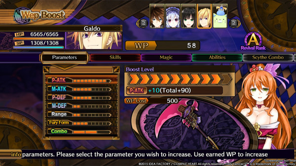 Screenshot 17 of Fairy Fencer F