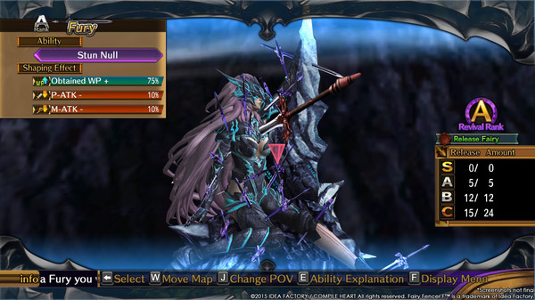 Screenshot 6 of Fairy Fencer F