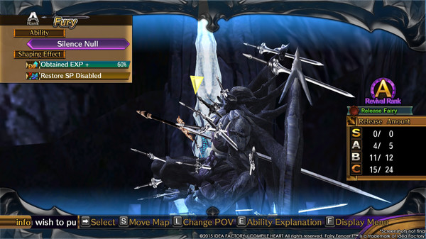 Screenshot 7 of Fairy Fencer F