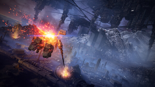 Screenshot 2 of ARMORED CORE™ VI FIRES OF RUBICON™