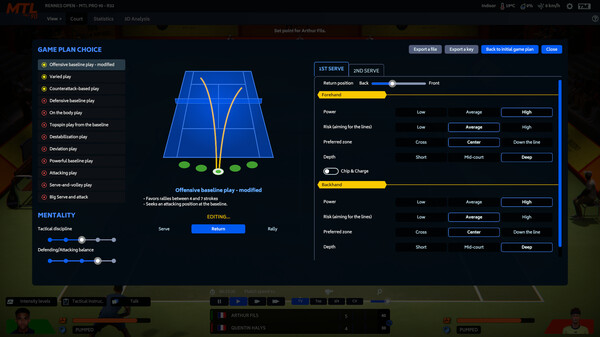 Screenshot 5 of Tennis Manager 2023