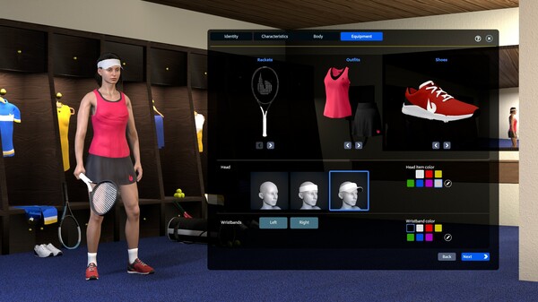 Screenshot 6 of Tennis Manager 2023