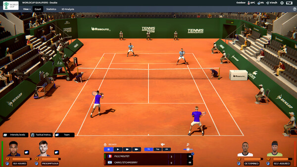 Screenshot 9 of Tennis Manager 2023