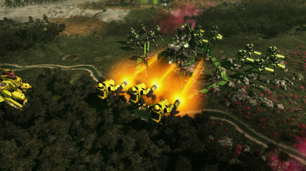 Screenshot 2 of Warhammer 40,000: Gladius - T'au