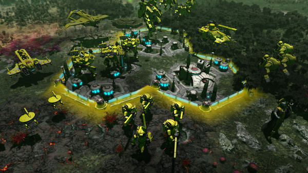 Screenshot 4 of Warhammer 40,000: Gladius - T'au