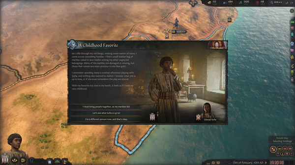 Screenshot 3 of Crusader Kings III: Wards & Wardens