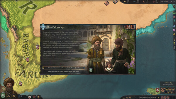 Screenshot 5 of Crusader Kings III: Wards & Wardens