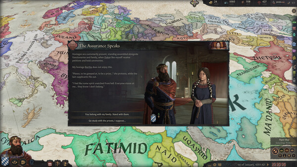 Screenshot 7 of Crusader Kings III: Wards & Wardens