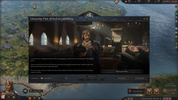 Screenshot 8 of Crusader Kings III: Wards & Wardens