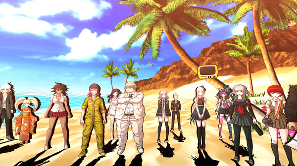 Screenshot 1 of Danganronpa 2: Goodbye Despair