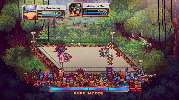 Screenshot 2 of WrestleQuest