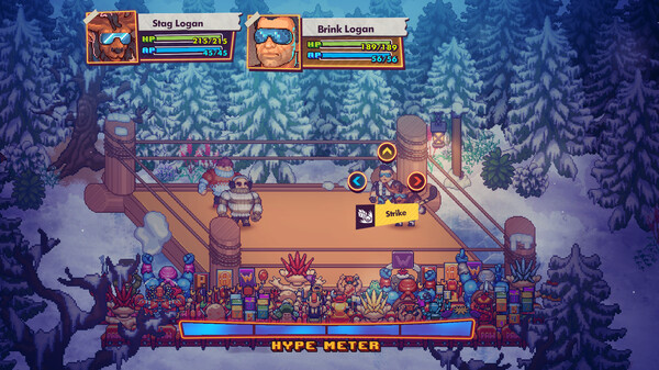 Screenshot 5 of WrestleQuest