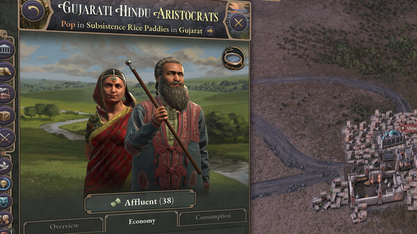 Screenshot 3 of Victoria 3: Dawn of Wonder