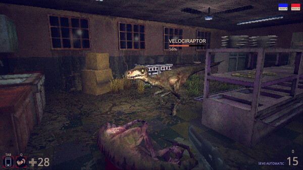 Screenshot 1 of Dino Trauma