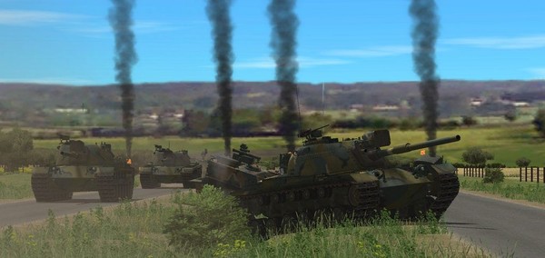 Screenshot 1 of Combat Mission Cold War