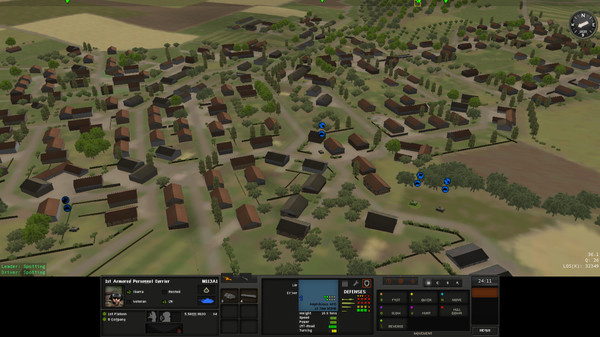 Screenshot 7 of Combat Mission Cold War