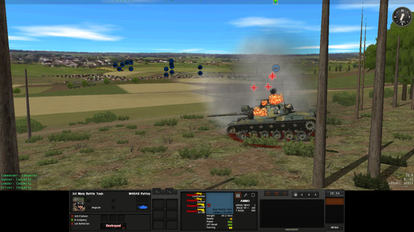 Screenshot 9 of Combat Mission Cold War