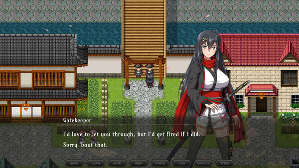 Screenshot 1 of Samurai Vandalism