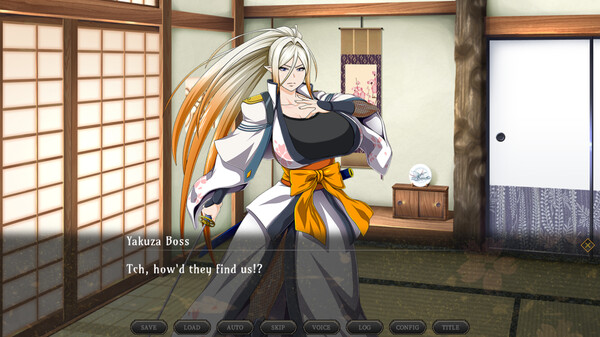 Screenshot 2 of Samurai Vandalism