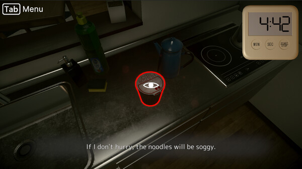 Screenshot 5 of Seven Nights Ghost