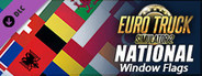 Euro Truck Simulator 2 - National Window Flags