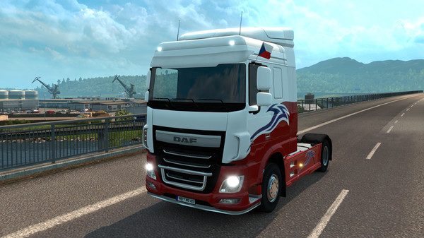 Screenshot 2 of Euro Truck Simulator 2 - National Window Flags