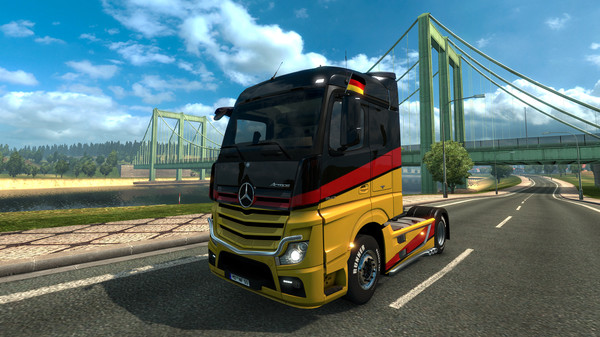 Euro Truck Simulator 2 - Window Flags Crack