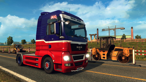 Screenshot 4 of Euro Truck Simulator 2 - National Window Flags