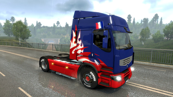 Screenshot 6 of Euro Truck Simulator 2 - National Window Flags