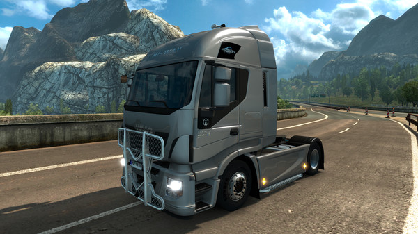 Screenshot 7 of Euro Truck Simulator 2 - National Window Flags