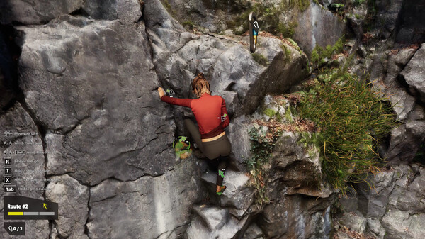 Screenshot 1 of New Heights: Realistic Climbing and Bouldering