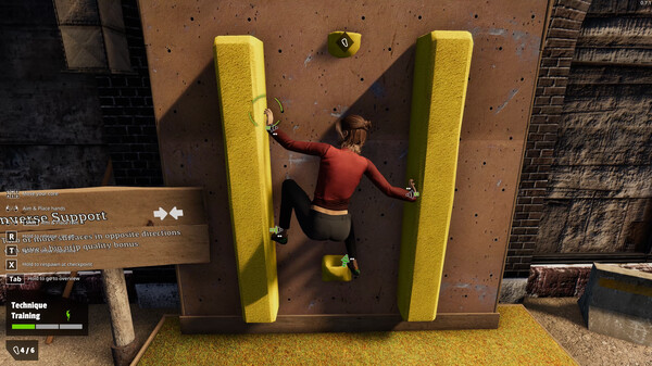 Screenshot 9 of New Heights: Realistic Climbing and Bouldering